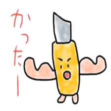 Tousokujin4 sticker #5224195