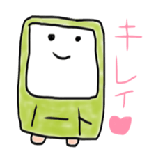 Tousokujin4 sticker #5224200