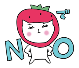 The Strawberry prince sticker #5224206