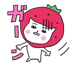 The Strawberry prince sticker #5224222
