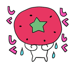 The Strawberry prince sticker #5224225