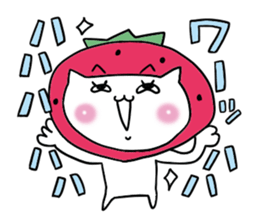 The Strawberry prince sticker #5224240