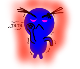 Uncle of eyebrows sticker #5224470