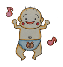 Cute Chi-chan sticker #5224567