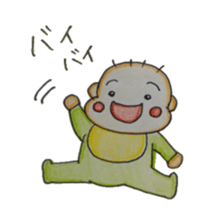 Cute Chi-chan sticker #5224569