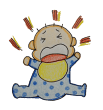 Cute Chi-chan sticker #5224577