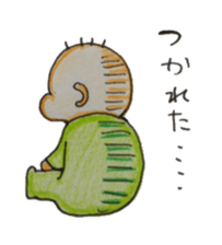 Cute Chi-chan sticker #5224582