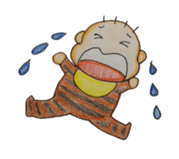 Cute Chi-chan sticker #5224583