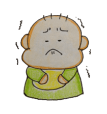 Cute Chi-chan sticker #5224585