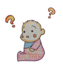 Cute Chi-chan sticker #5224588