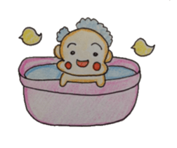 Cute Chi-chan sticker #5224592