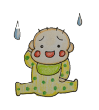 Cute Chi-chan sticker #5224595