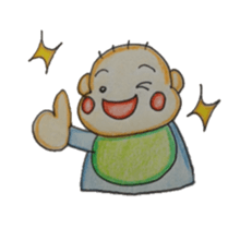Cute Chi-chan sticker #5224602