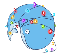 James The Whale sticker #5224886