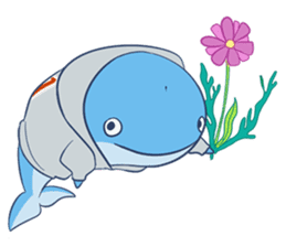 James The Whale sticker #5224887