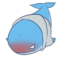 James The Whale sticker #5224889