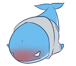 James The Whale sticker #5224889