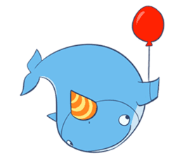 James The Whale sticker #5224891