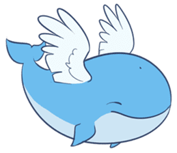 James The Whale sticker #5224892