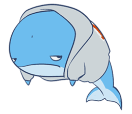 James The Whale sticker #5224897