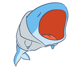 James The Whale sticker #5224898