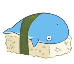 James The Whale sticker #5224899