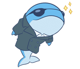 James The Whale sticker #5224901