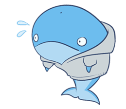 James The Whale sticker #5224902