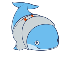 James The Whale sticker #5224903