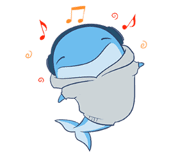 James The Whale sticker #5224904