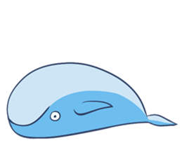 James The Whale sticker #5224905