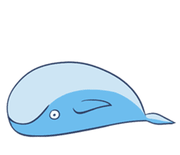 James The Whale sticker #5224905