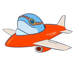 James The Whale sticker #5224907