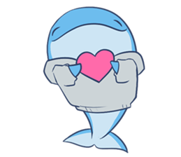 James The Whale sticker #5224908