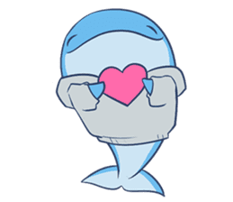 James The Whale sticker #5224908