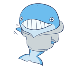 James The Whale sticker #5224910