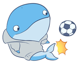 James The Whale sticker #5224911