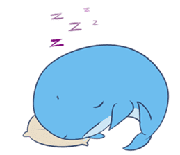 James The Whale sticker #5224913