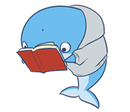 James The Whale sticker #5224917