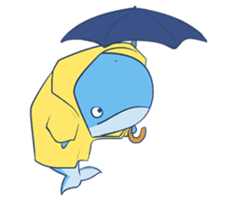 James The Whale sticker #5224918