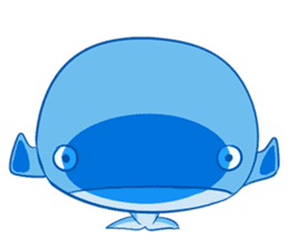 James The Whale sticker #5224922