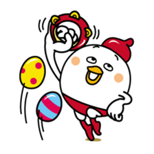 Tot of chicken 3 sticker #5225324