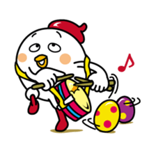 Tot of chicken 3 sticker #5225327