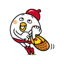 Tot of chicken 3 sticker #5225329