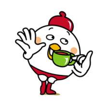 Tot of chicken 3 sticker #5225332