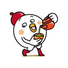 Tot of chicken 3 sticker #5225333