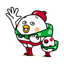 Tot of chicken 3 sticker #5225334