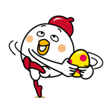 Tot of chicken 3 sticker #5225336