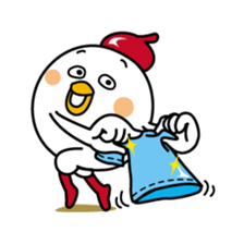 Tot of chicken 3 sticker #5225338