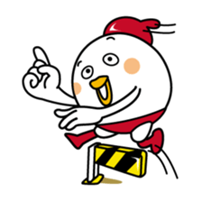 Tot of chicken 3 sticker #5225339